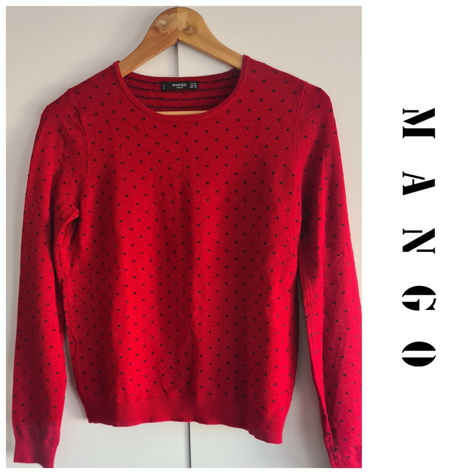 Pull mango taille s neuf