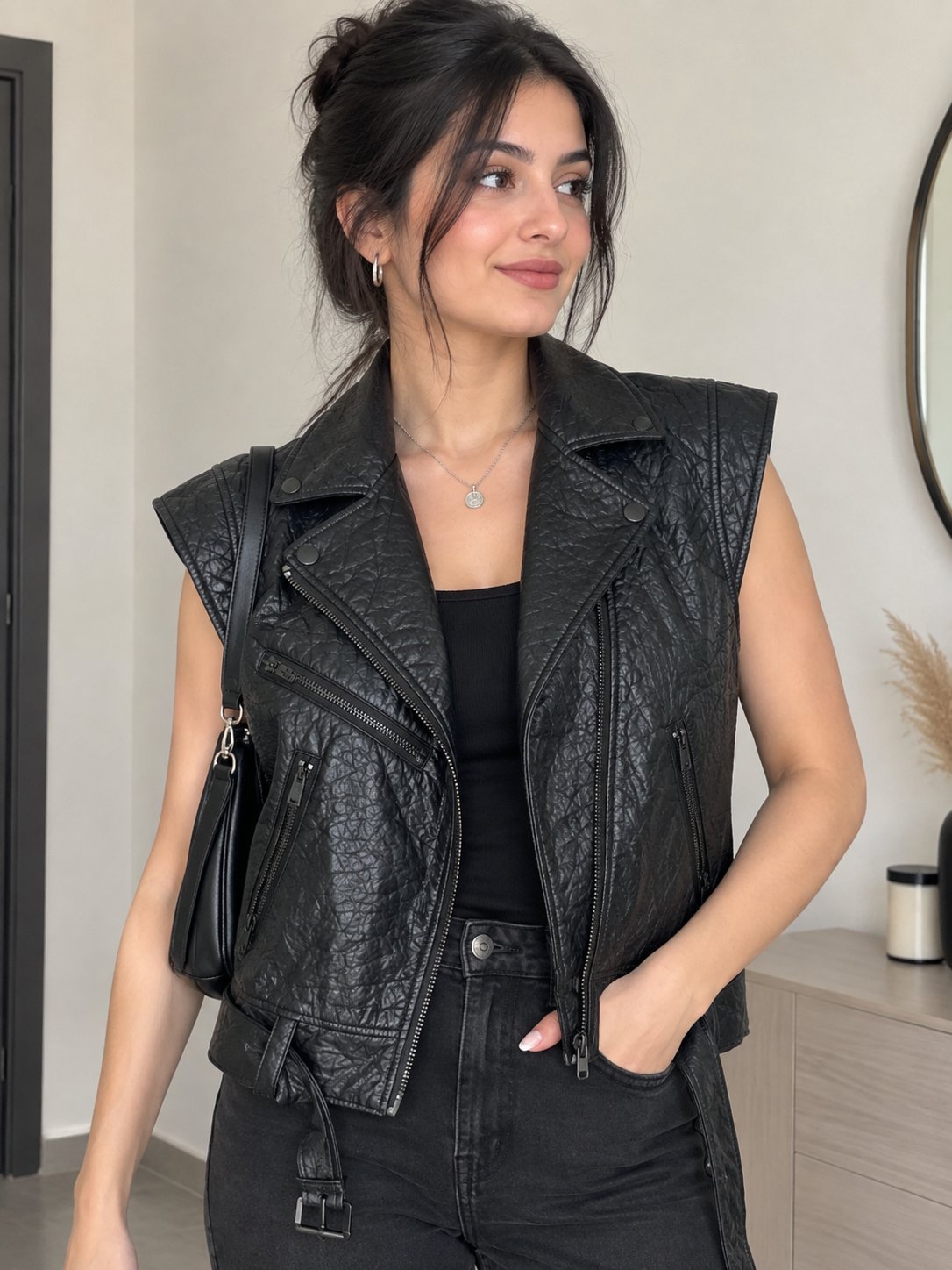 Veste sans manche h&m