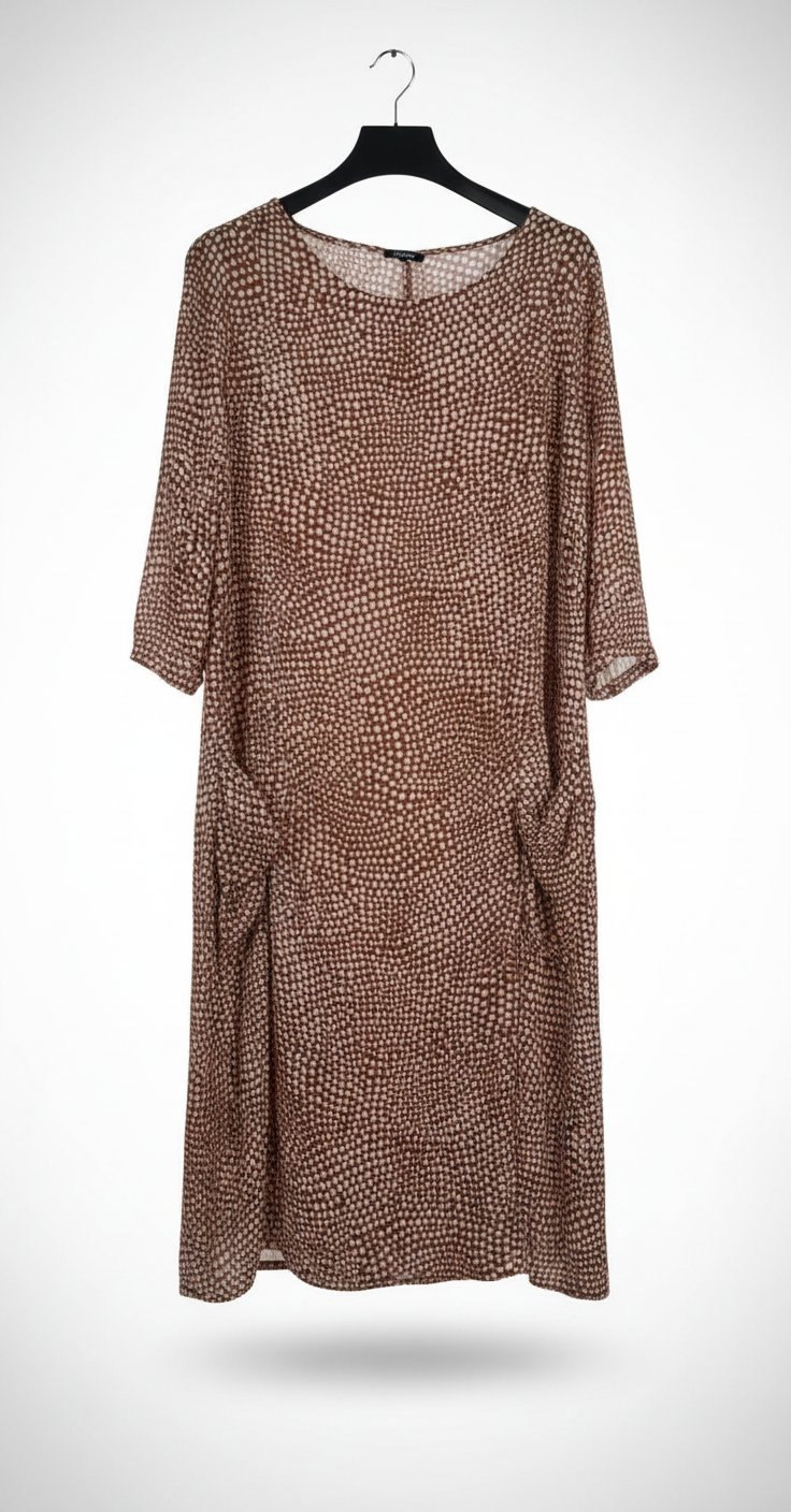 Robe longue en mousseline en tres bon etat