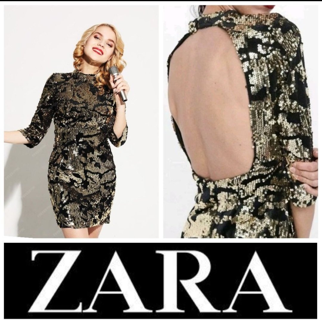 Robe zara etat neuf