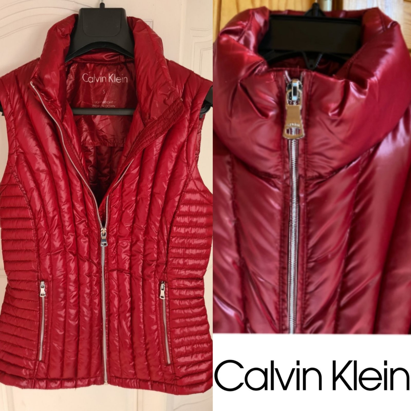 Calvin klein sans manche presque neuf