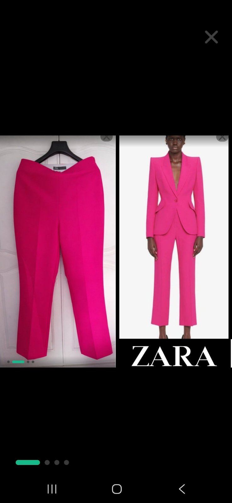 Pantallon zara taille 38