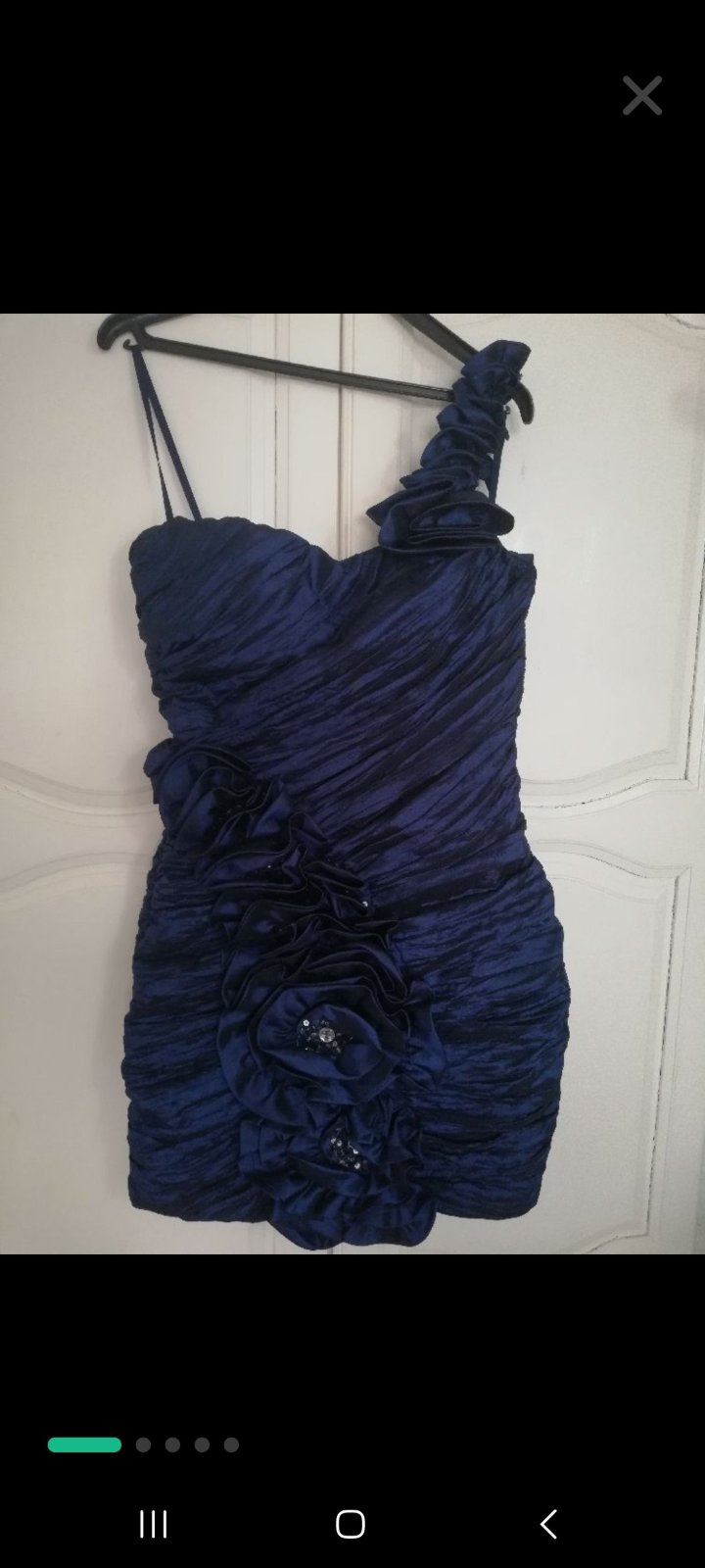 Robe soiree en tres bon etat taille 36