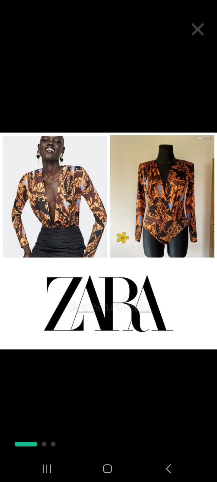 Body zara 