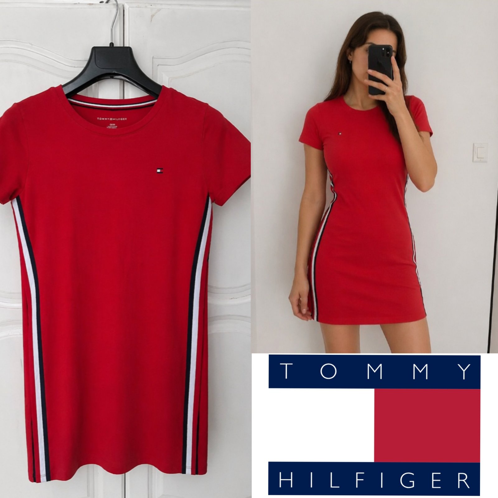 Mini robe tommy