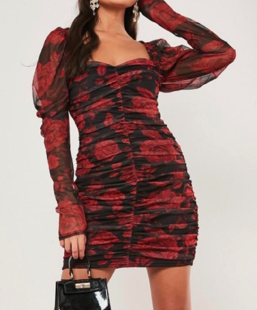 Robe fleurie 