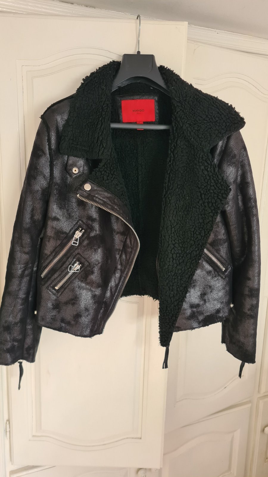Veste mango taille 36 presque neuf