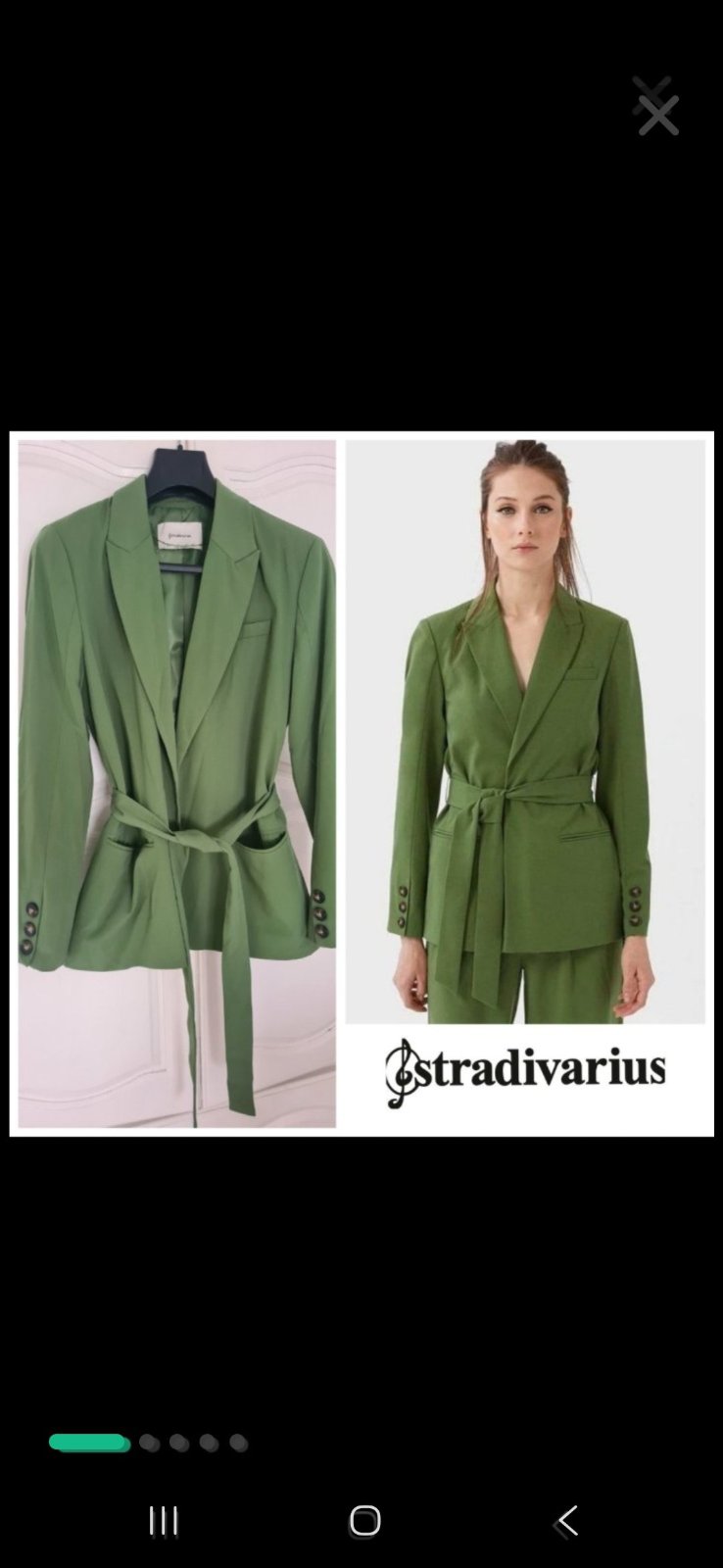 Veste stradivarus taille l