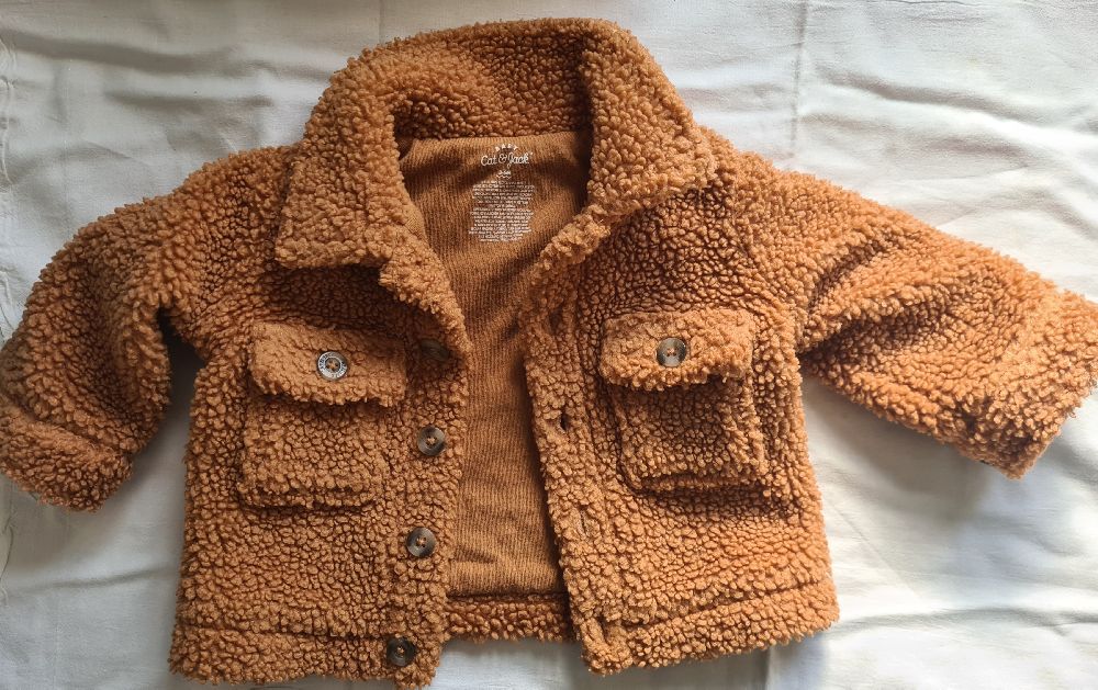 Blouson moutan fille ou garcon