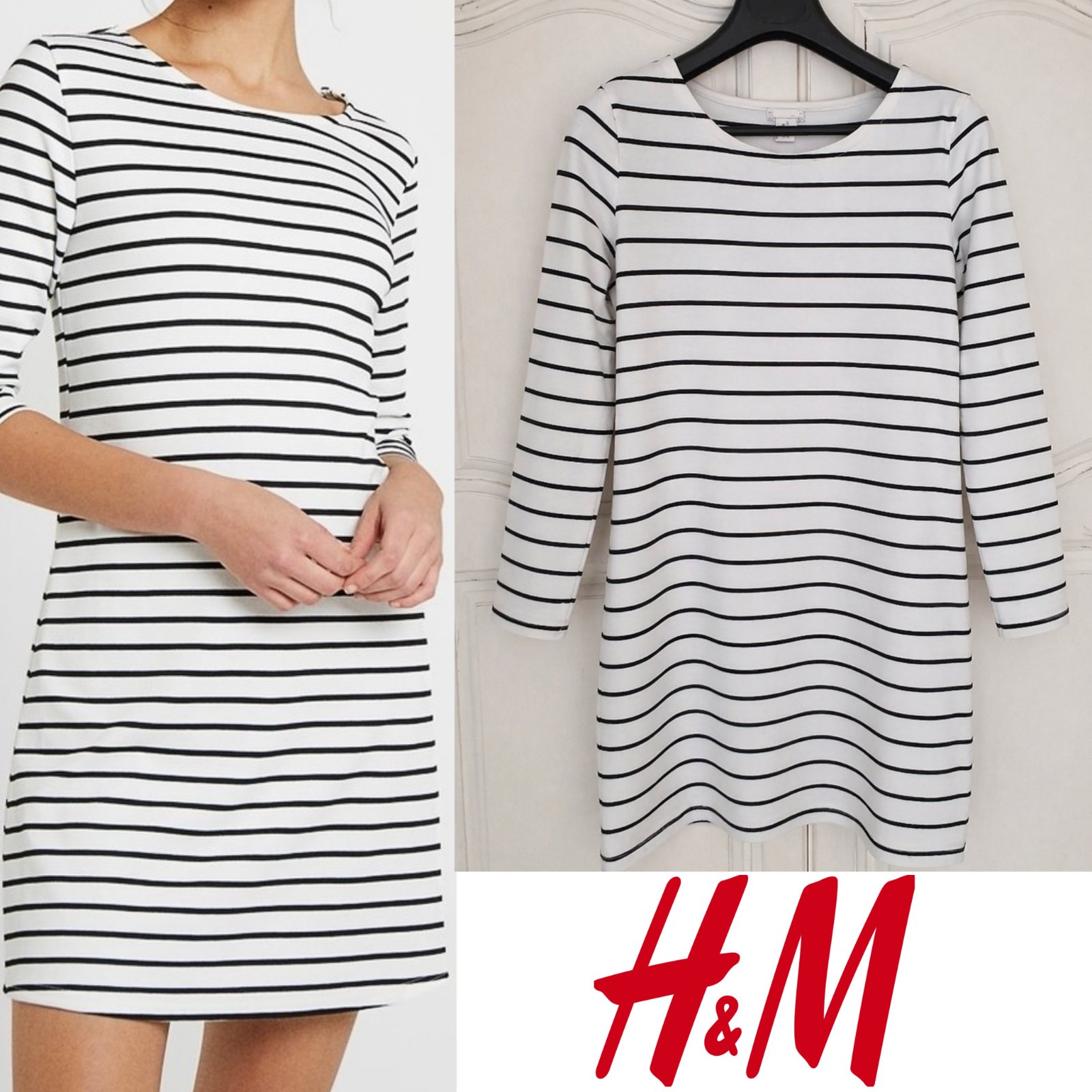Robe basic h&m taille 38