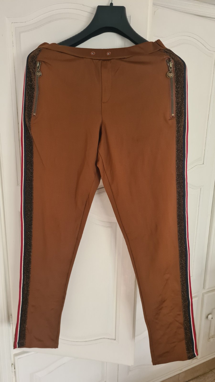 Legging camel dafdouf