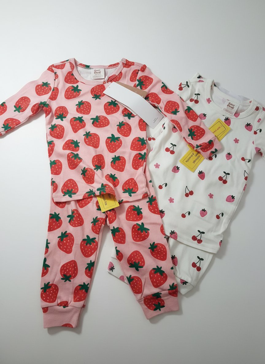 Lots de 2 pyjamas pr bebe neuf 