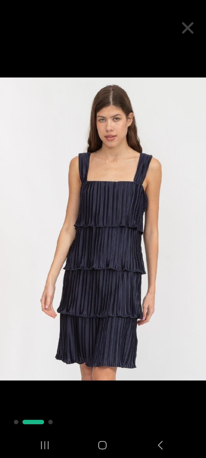 Robe bleu marine dkny neuve