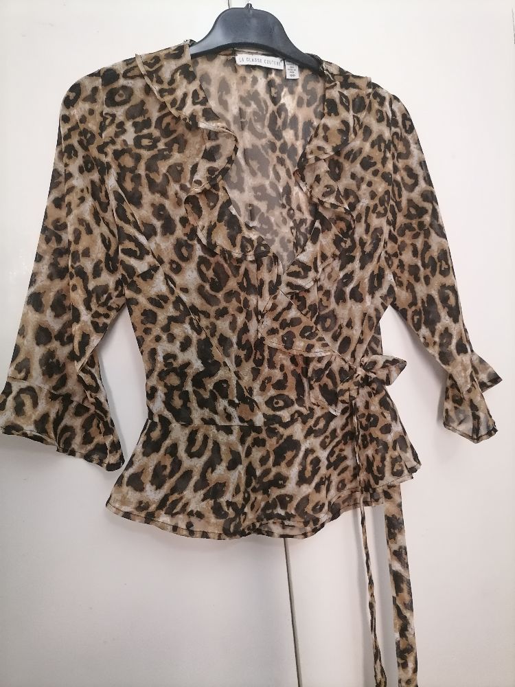 Chemise tigre 