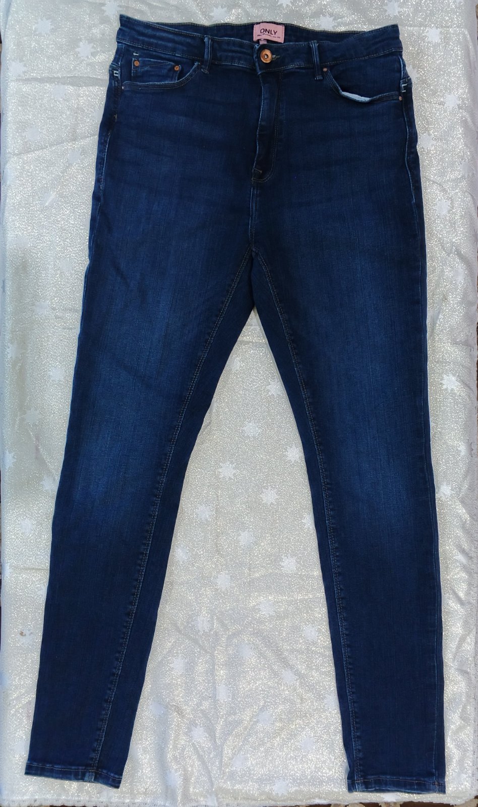 Pantalon jeans femme