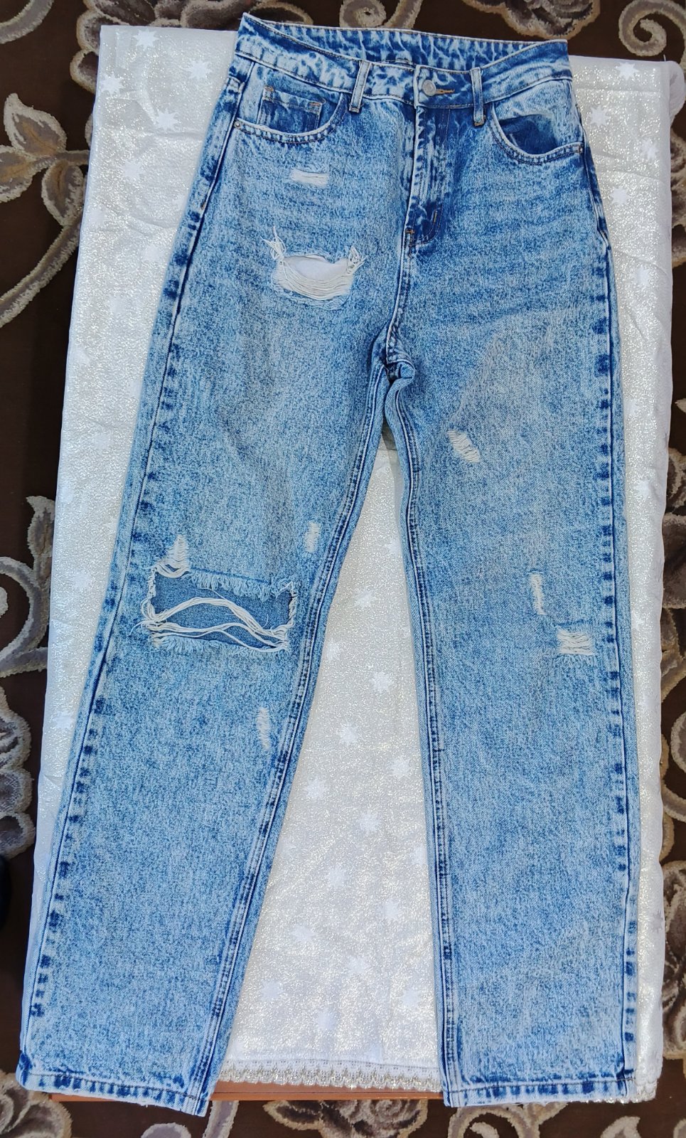 Pantamon jeans femme