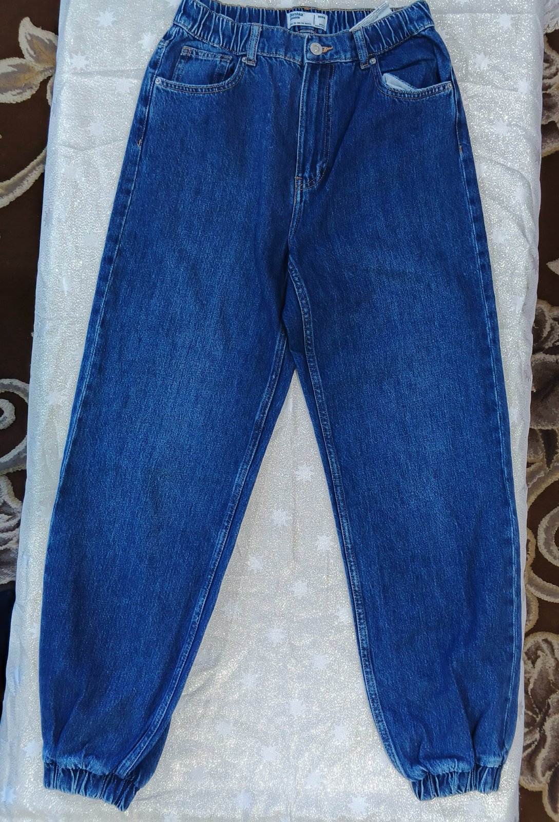 Pantalon jeans femme