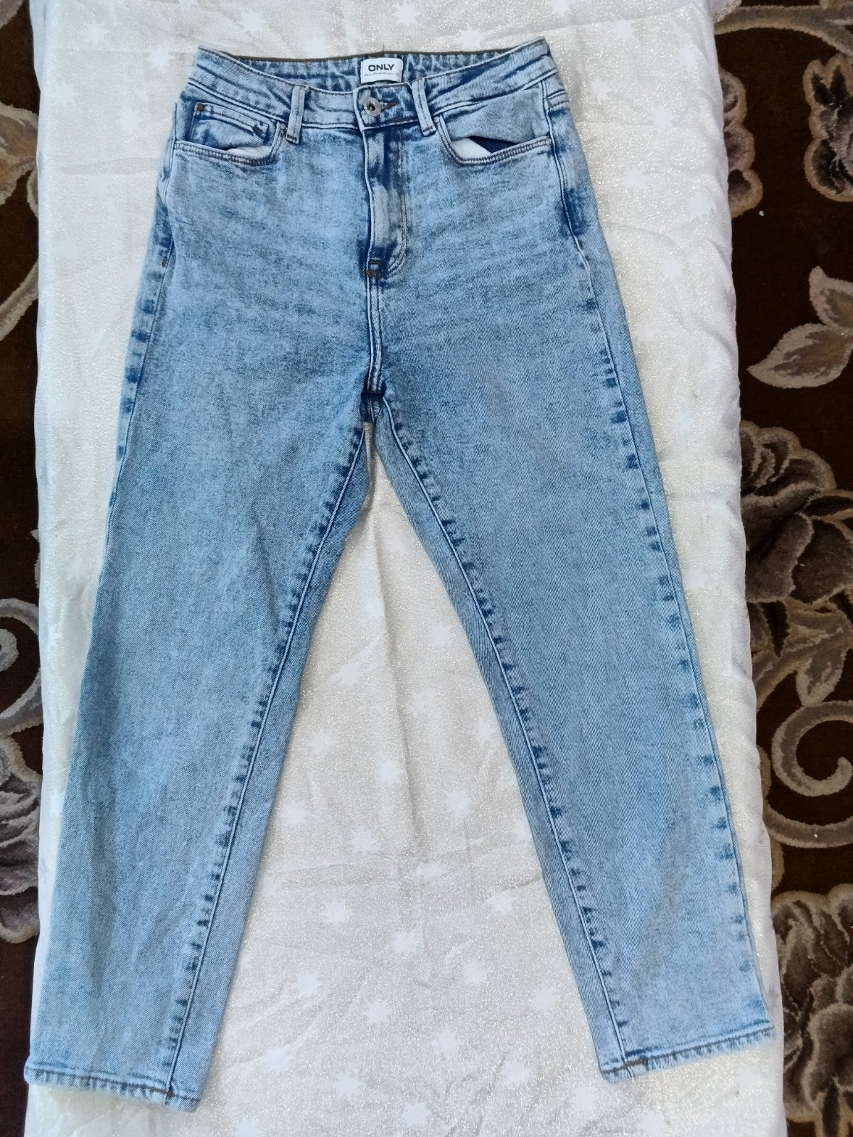 Pantalon jeans femme