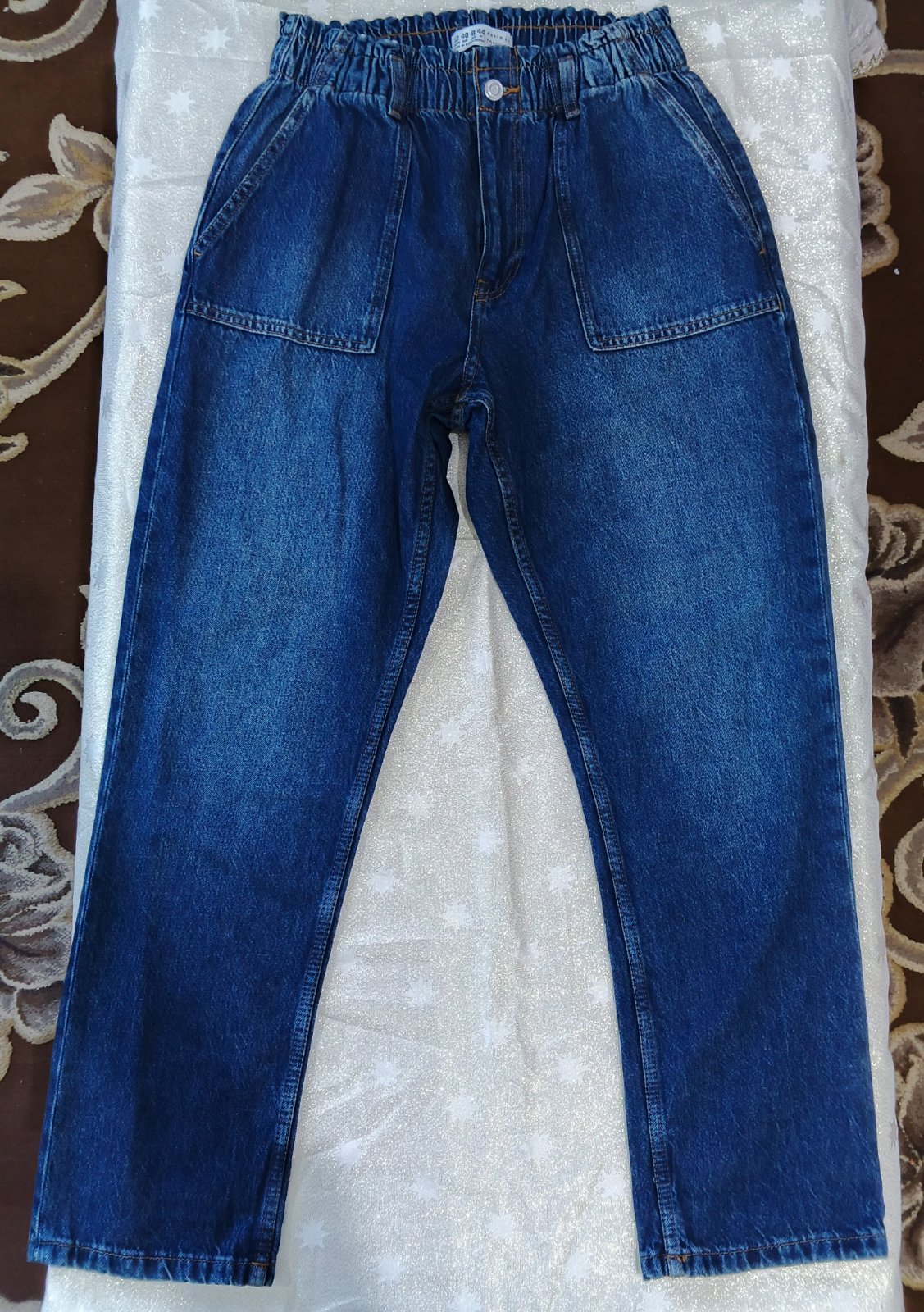 Pantalon jeans femme