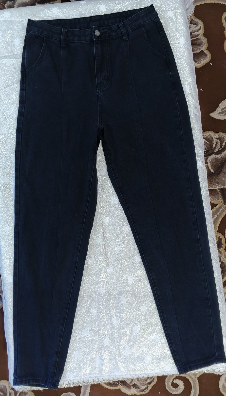 Pantalon jeans femme