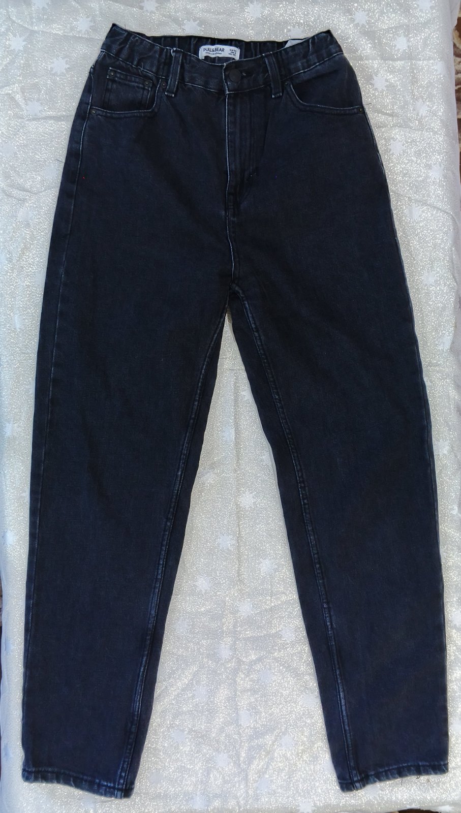 Pantalon jeans femme