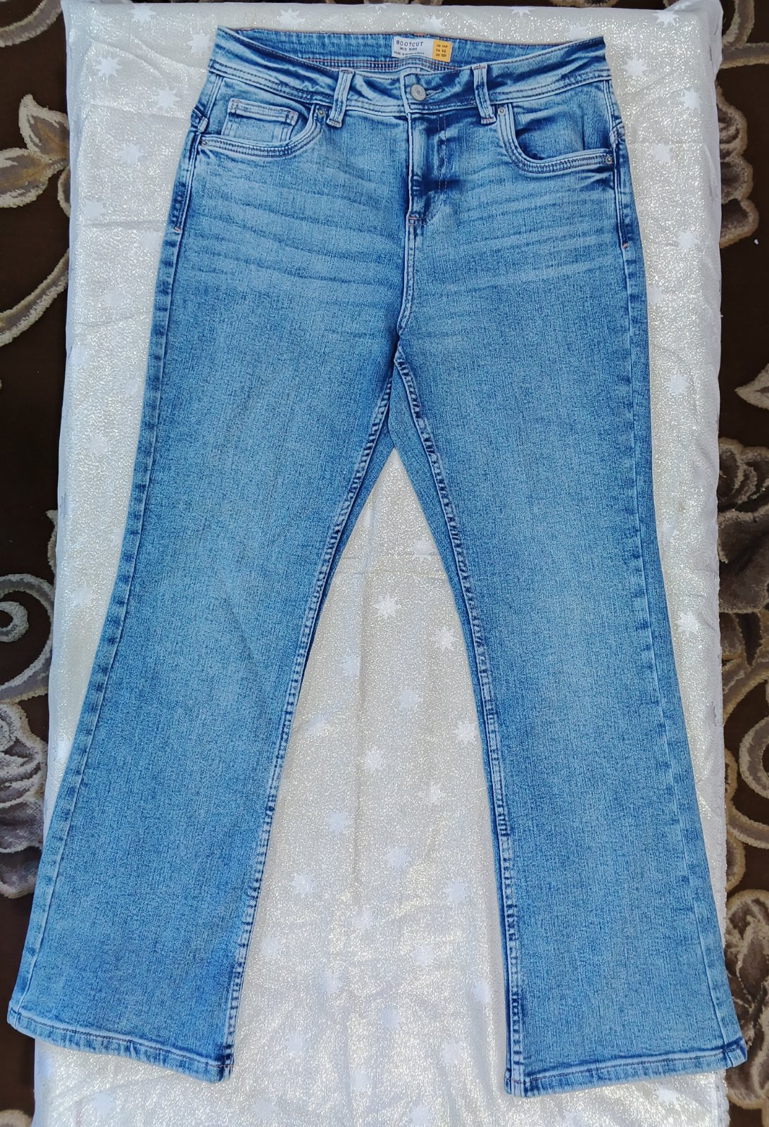 Pantalon jeans femme