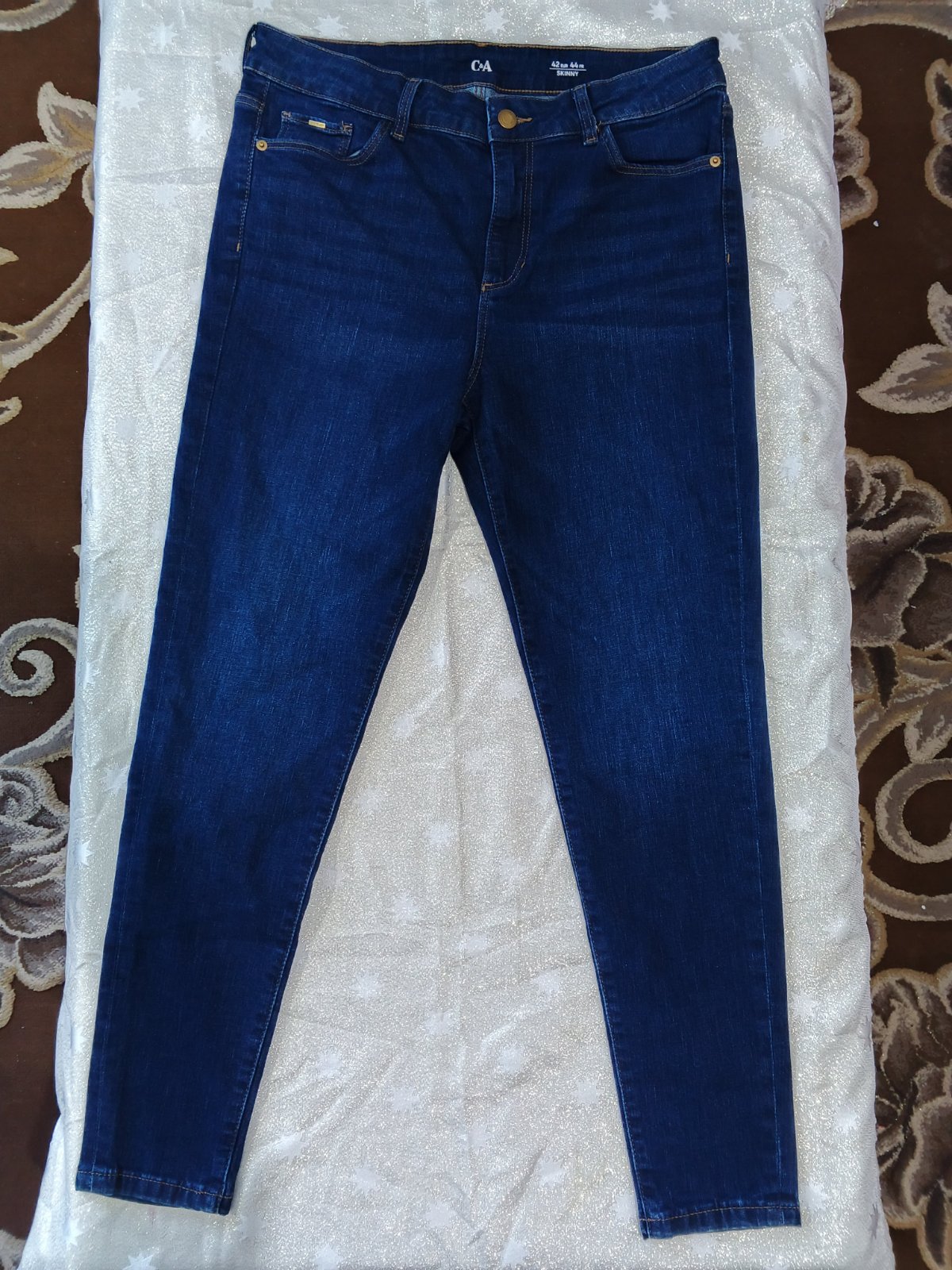 Pantalon jeans femme