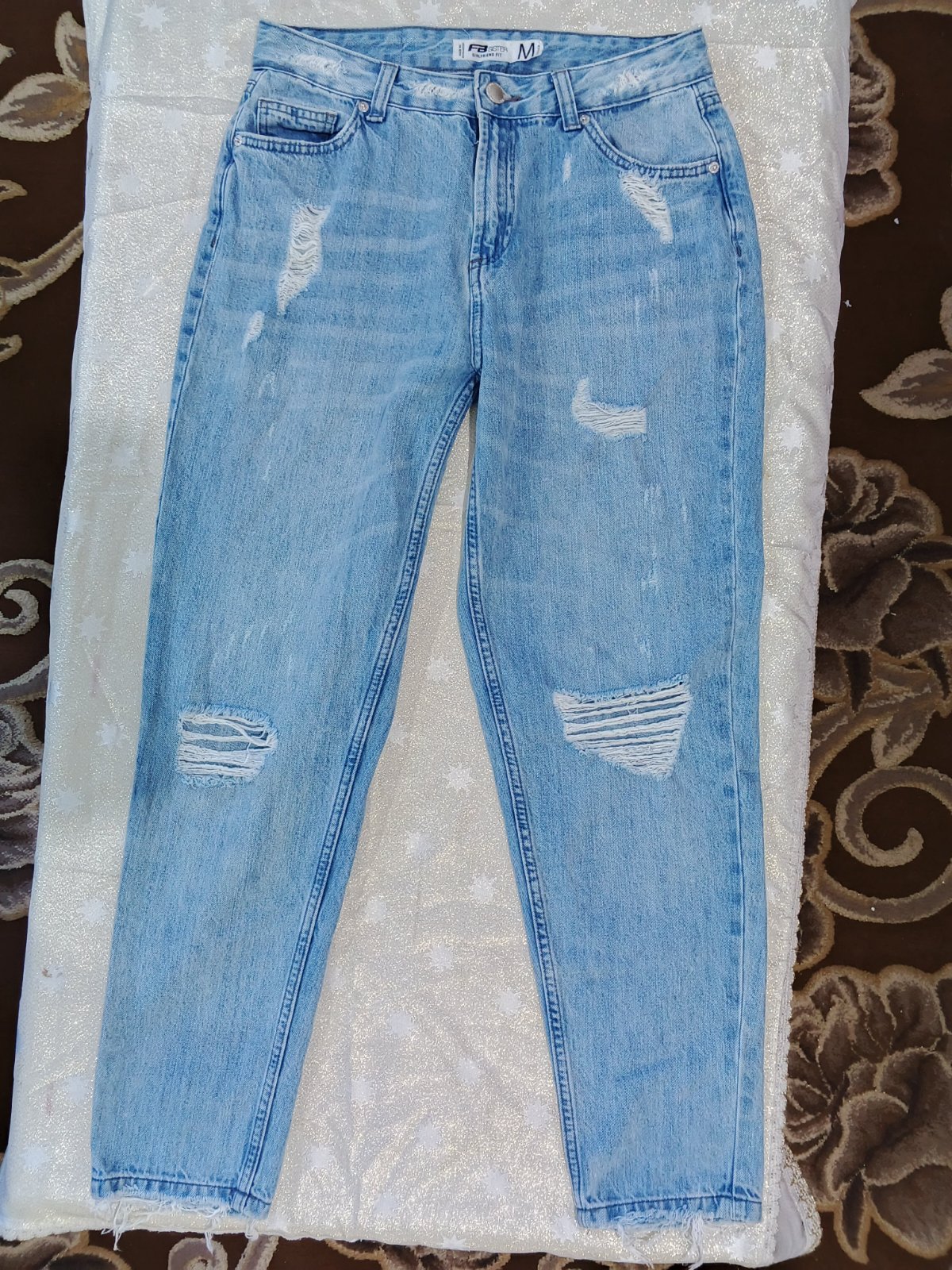 Pantalon jeans femme