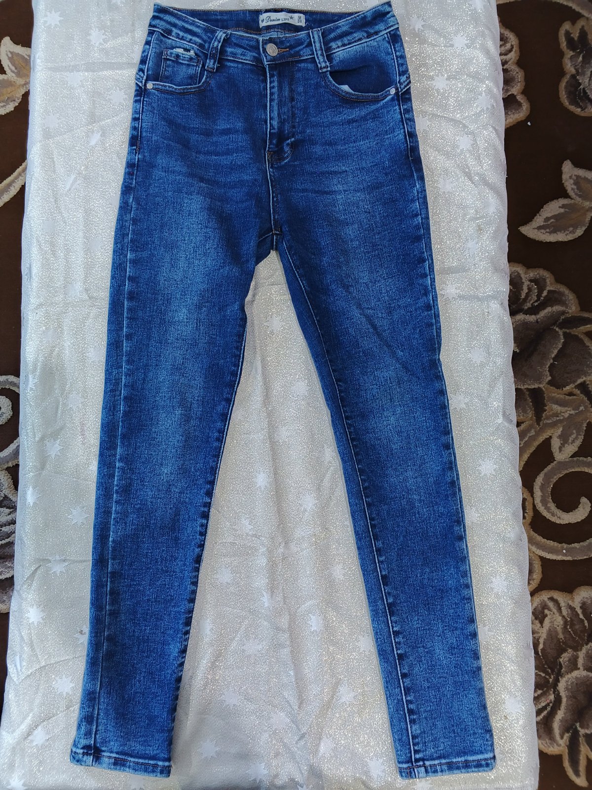 Pantalon jeans femme