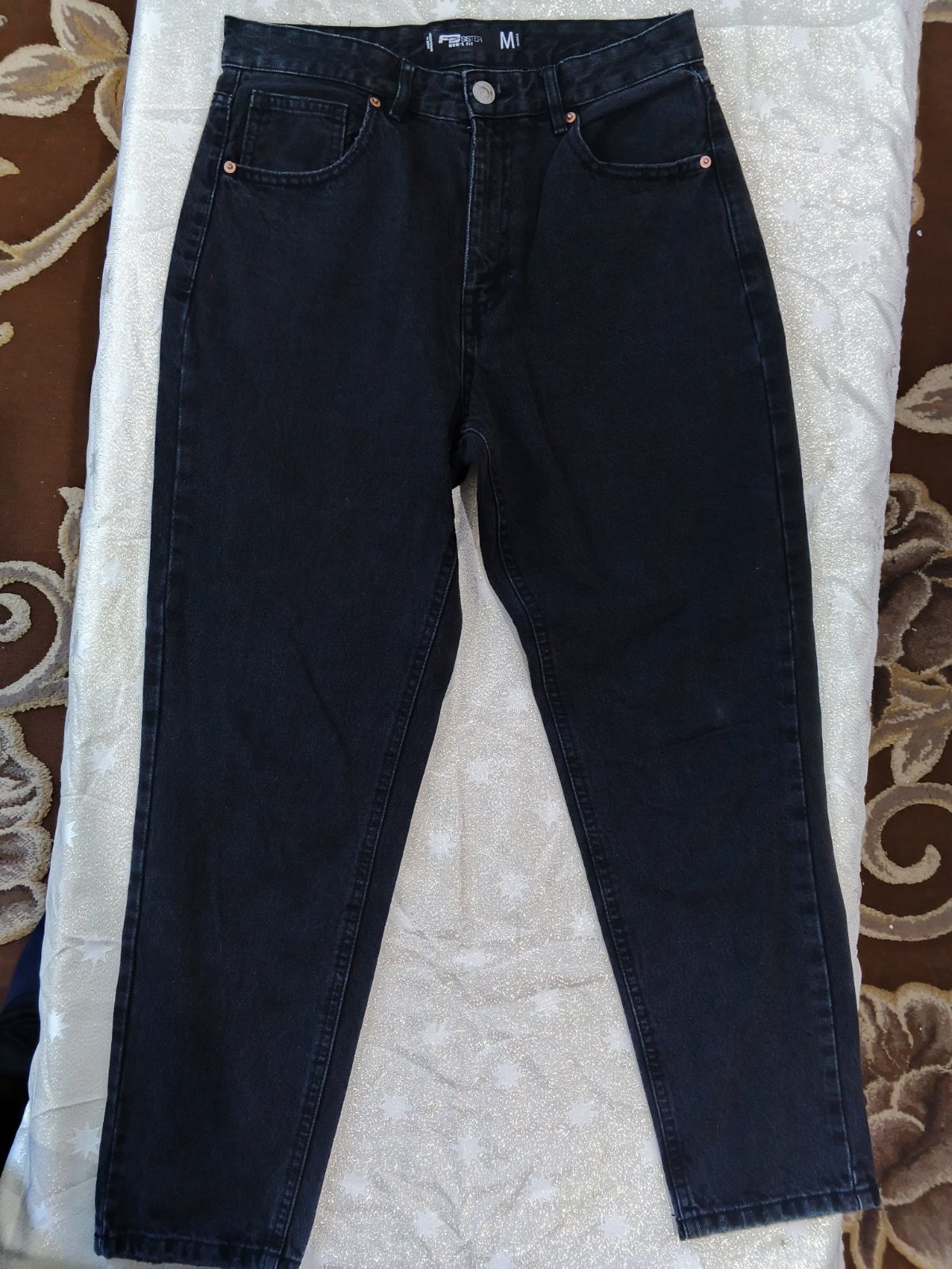 Pantalon jeans femme