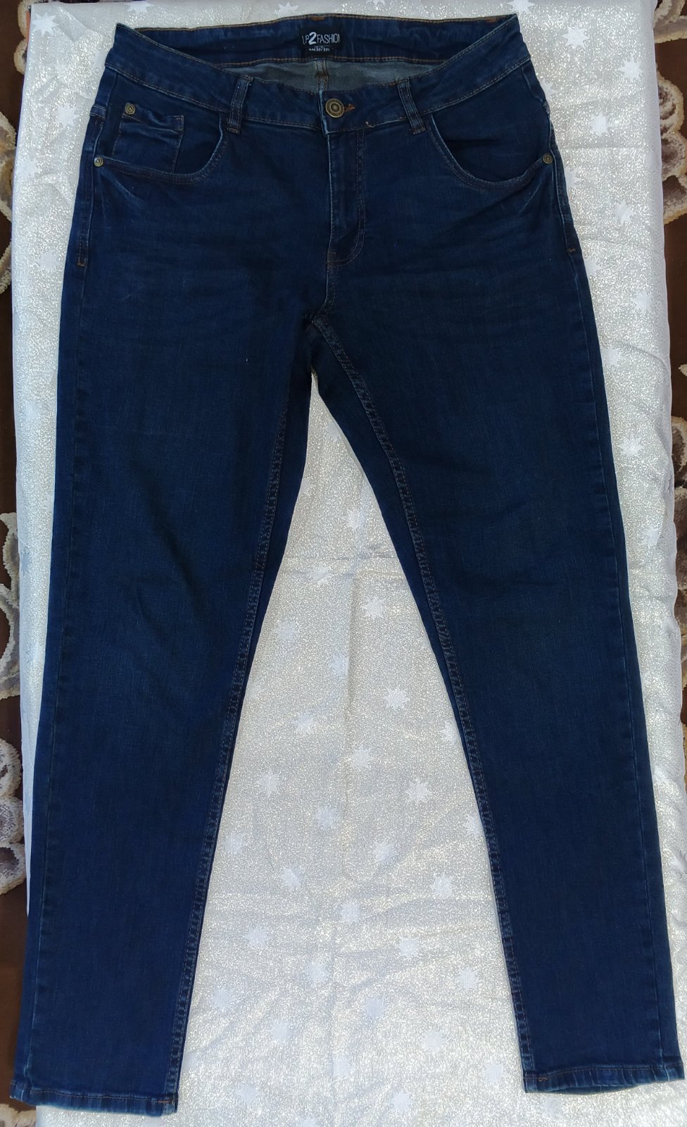 Pantalon jeans femme