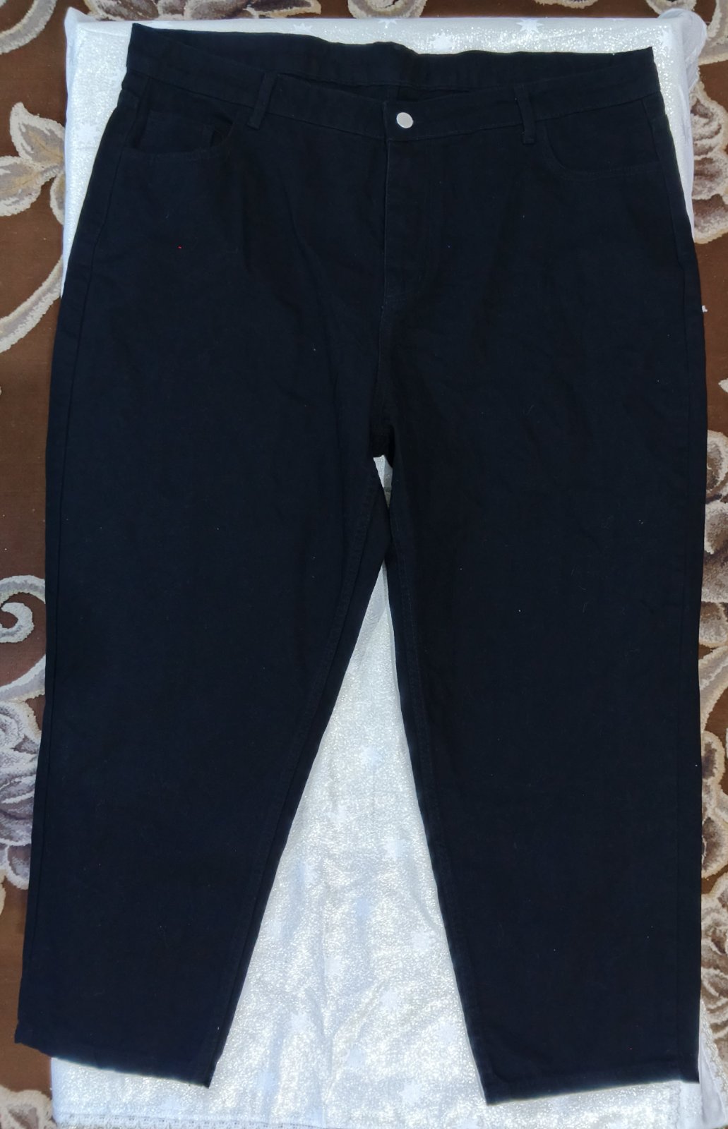 Pantalon jeans femme 
