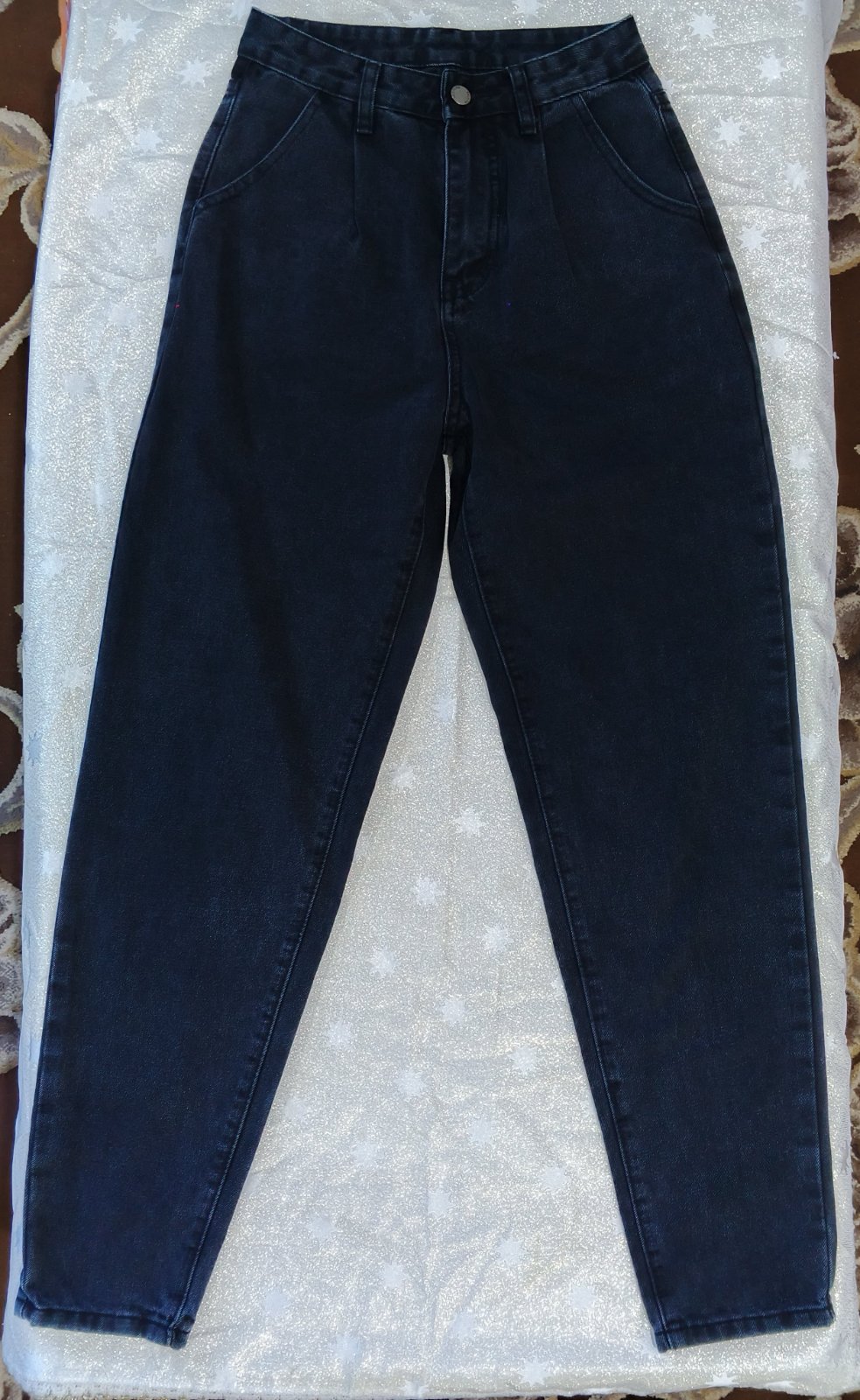 Pantalon jeans femme