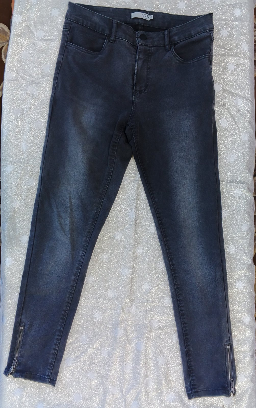Pantalon jeans femme