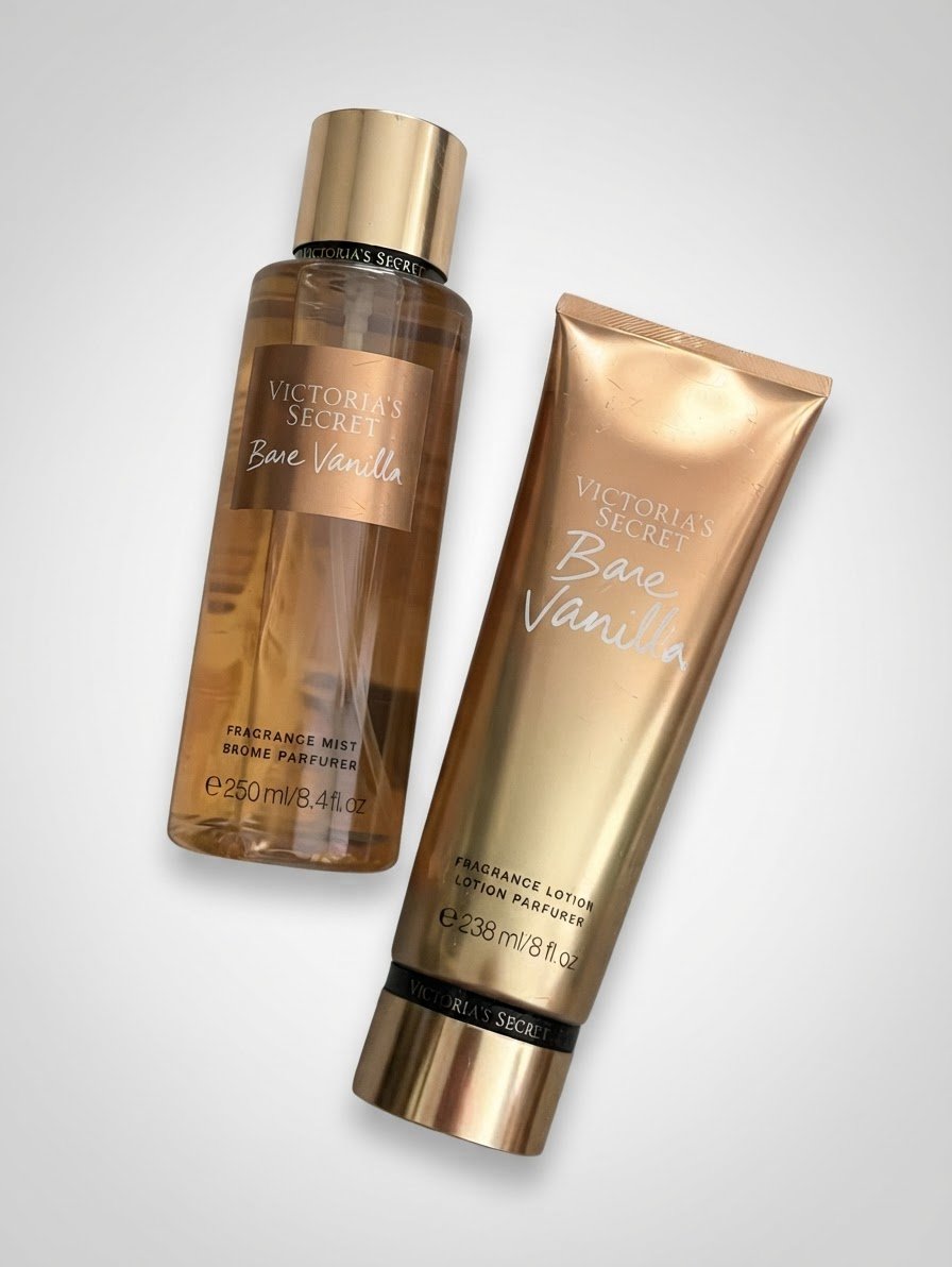 Brume et lait de corps victoria's Secret