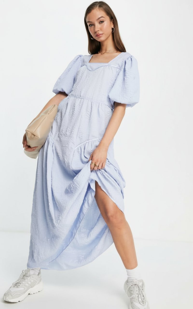 Robe bleu