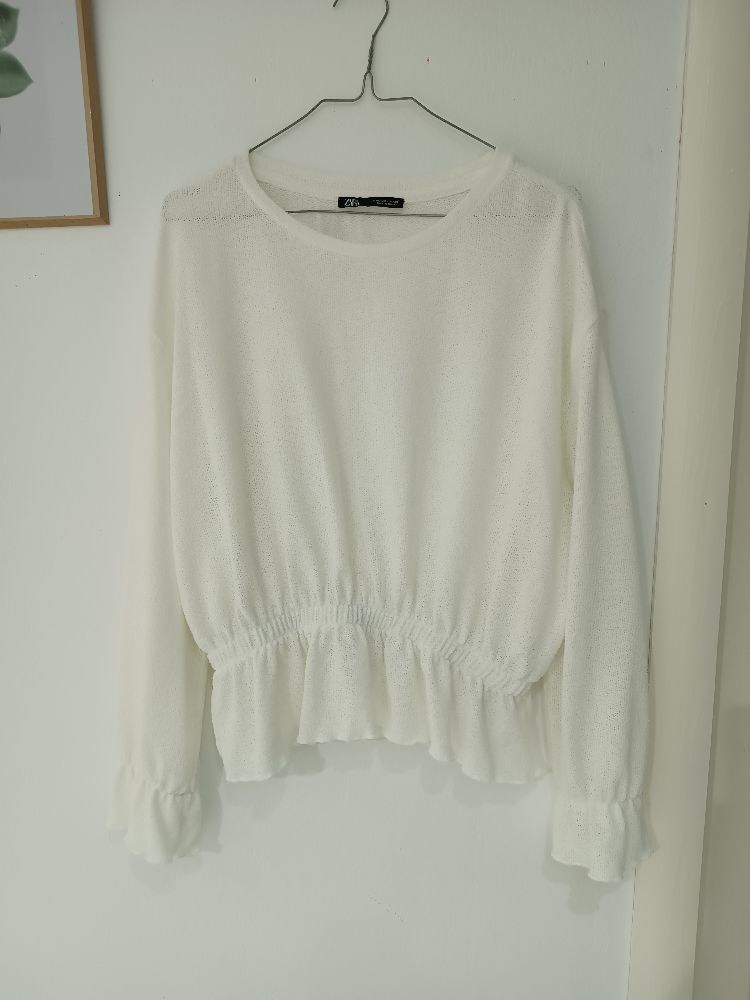pull zara taille 40