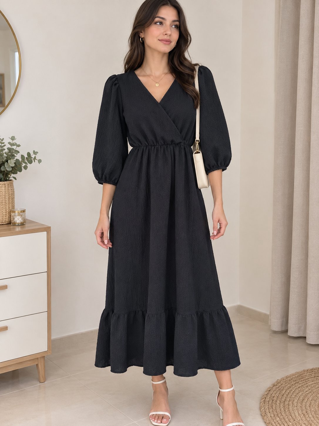 Robe noire taille 42 