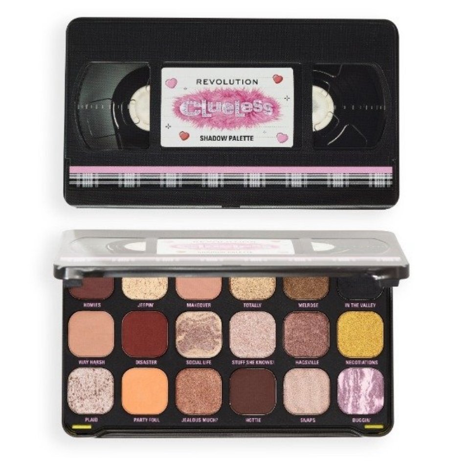 Shadow palette de la marque révolution 