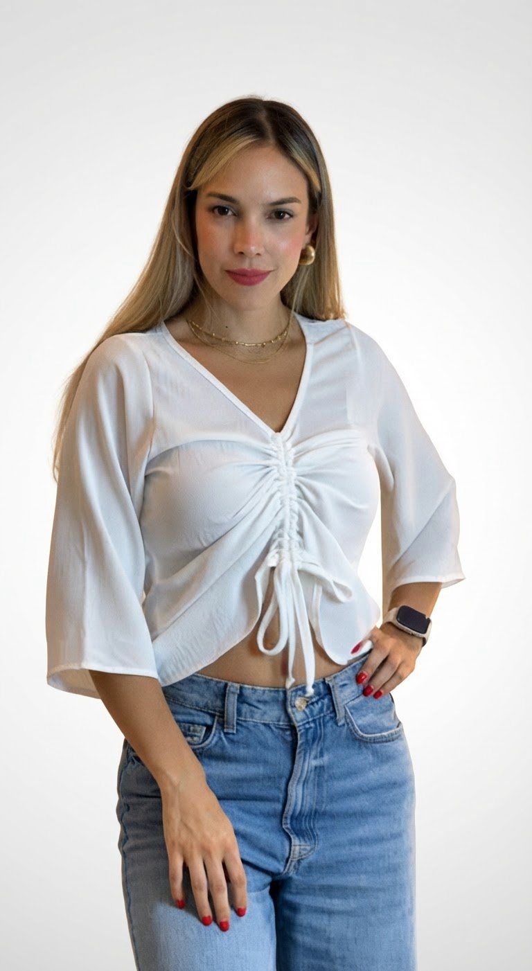Chemise blanche taille L