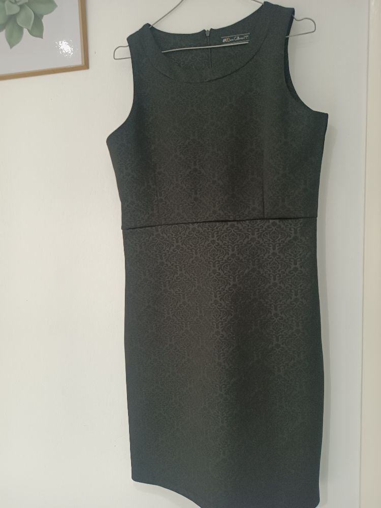 Robe sans manche noir