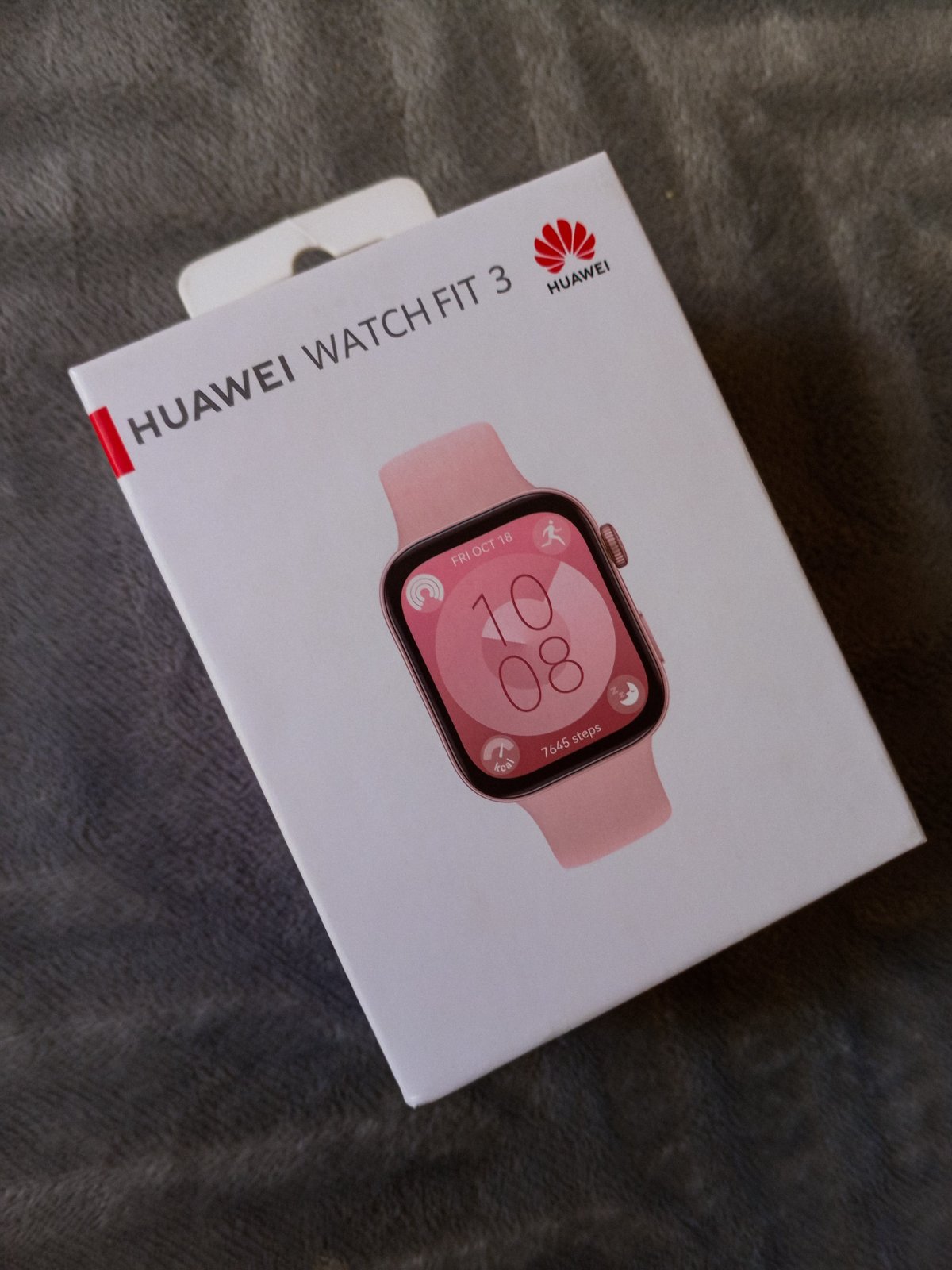 Montre Connectée Huawei Watch FIT 3 Rose
