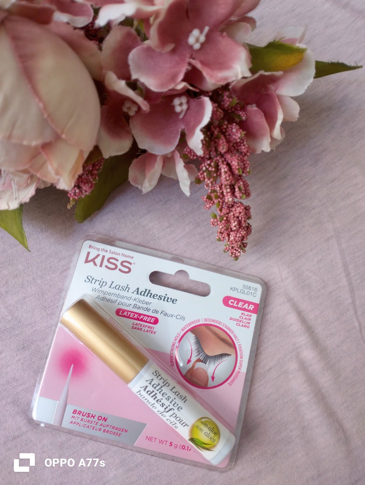 Colle pour faux cils