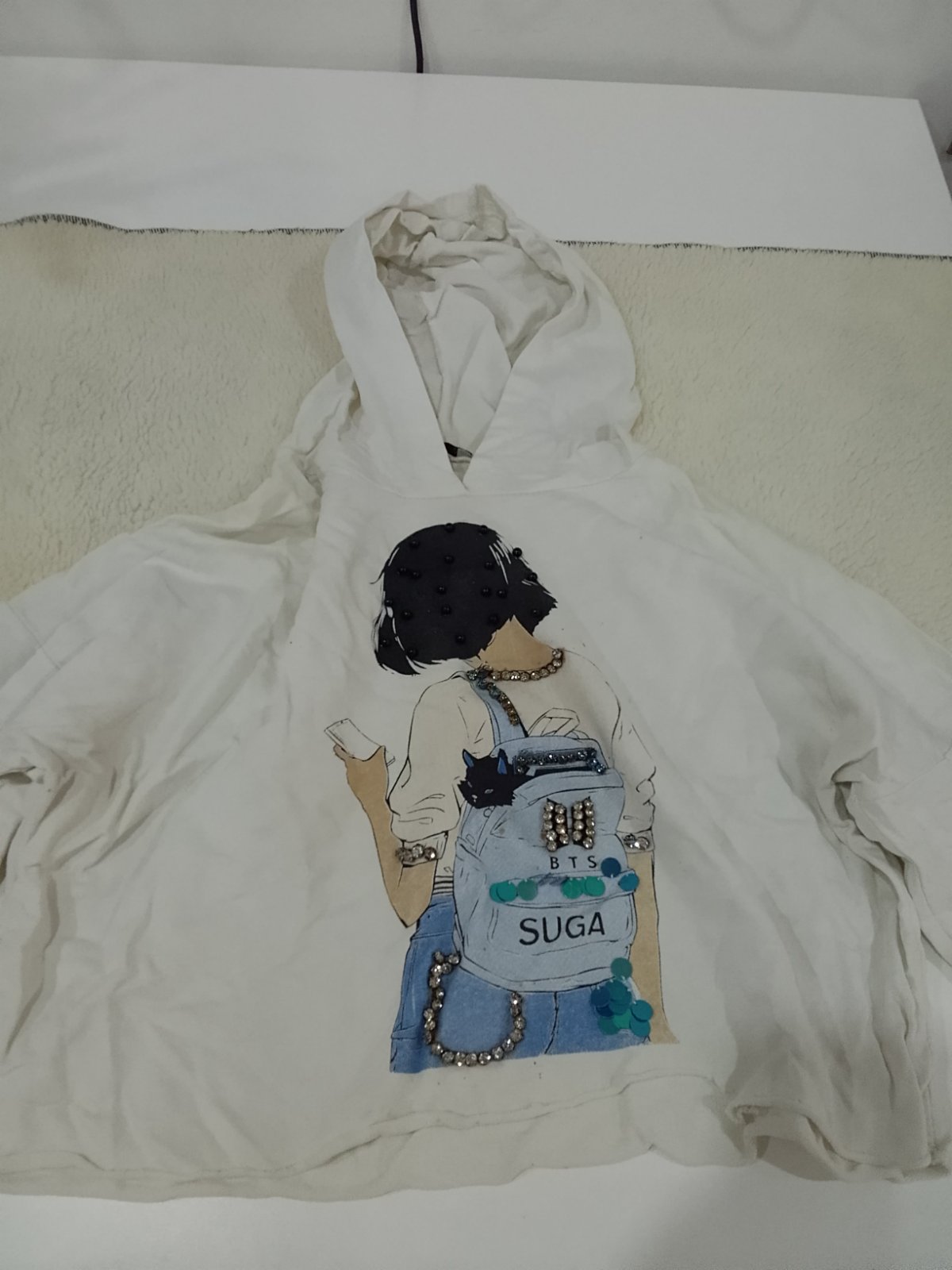 Pull Blanc 