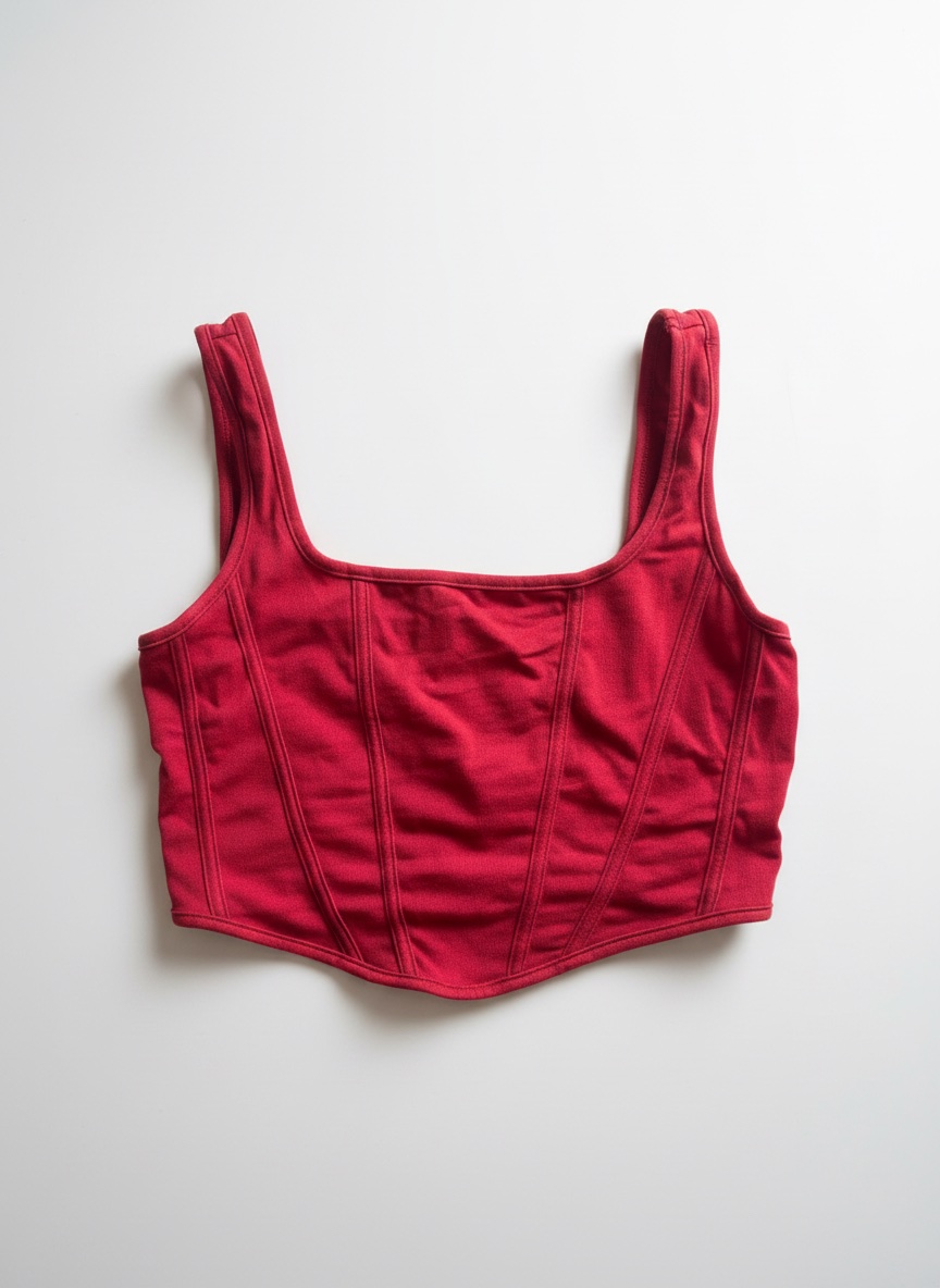 Top rouge trés bon état