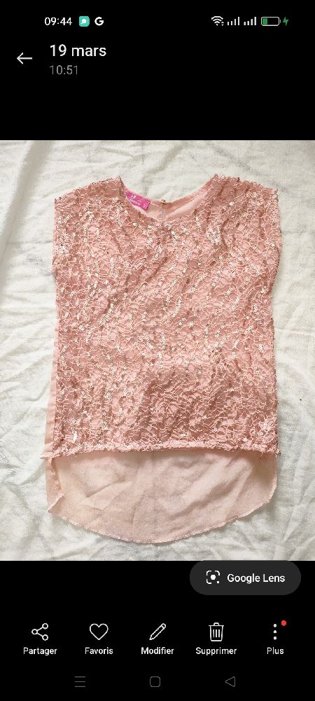 Joli pull pour fillette