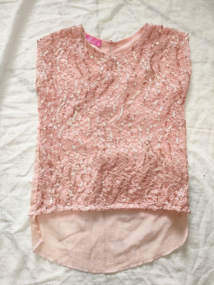 Très jolie pull pour fillette 