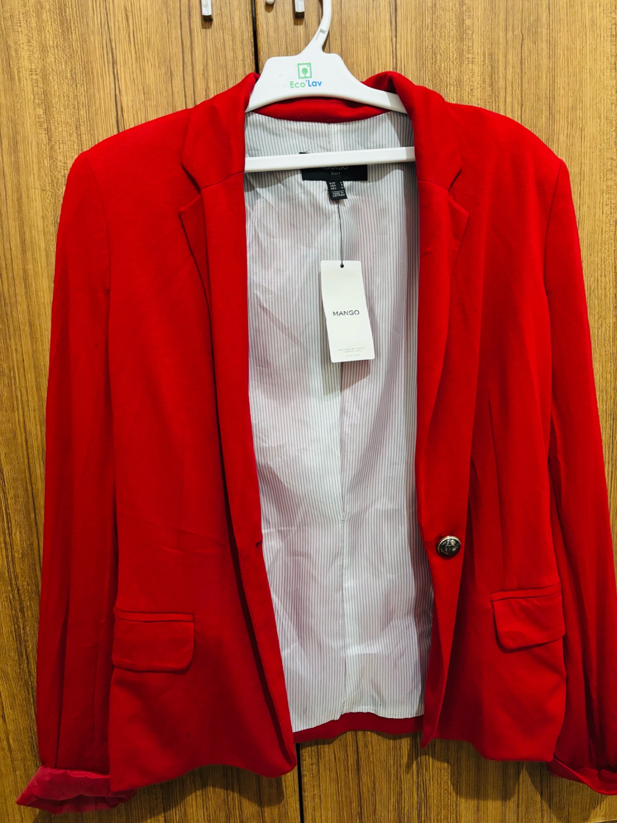 Blazer rouge 