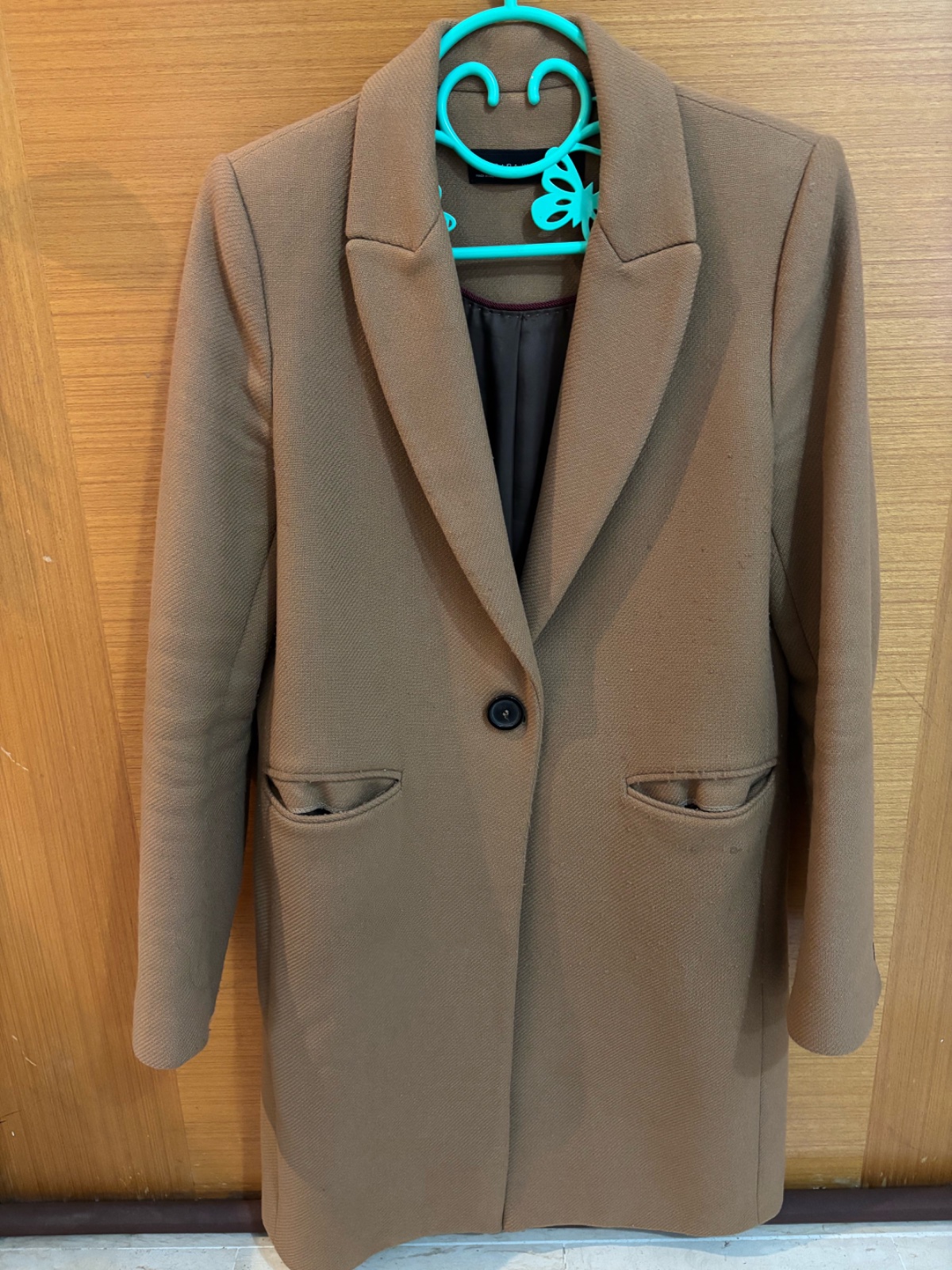 Manteau camel 