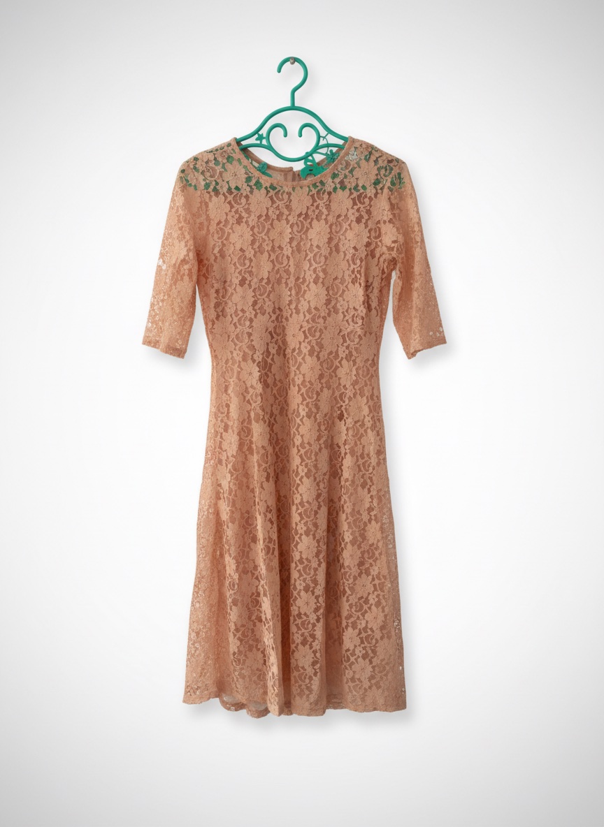 Robe dentelle 